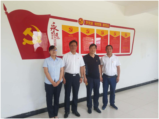 “ 看听谈查 ”板 找短板  党建巡查促提升——OD（中国）一站式服务平台集团党委开展基层党建工作巡查