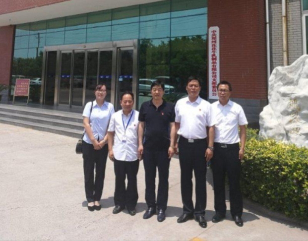 “ 看听谈查 ”板 找短板  党建巡查促提升——OD（中国）一站式服务平台集团党委开展基层党建工作巡查