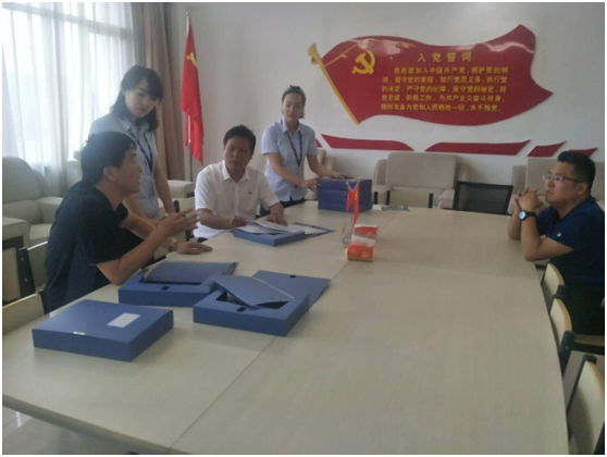 “ 看听谈查 ”板 找短板  党建巡查促提升——OD（中国）一站式服务平台集团党委开展基层党建工作巡查