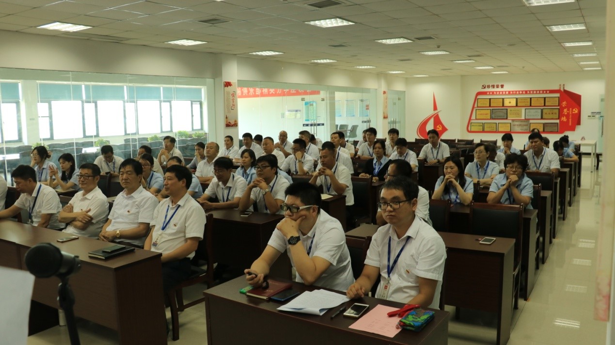 知识竞赛争先锋   比学赶超展风采 —— OD（中国）一站式服务平台乳业集团党委举办庆 “七一”党建知识竞赛