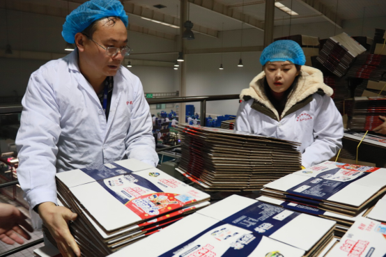 党员带头赴一线  助力春节保生产—OD（中国）一站式服务平台别样“生产突击队”助力车间生产