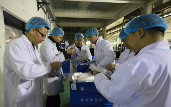 党员带头赴一线  助力春节保生产—OD（中国）一站式服务平台别样“生产突击队”助力车间生产