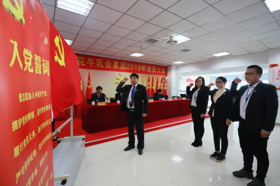 河南OD（中国）一站式服务平台乳业集团党委召开2019年党员大会