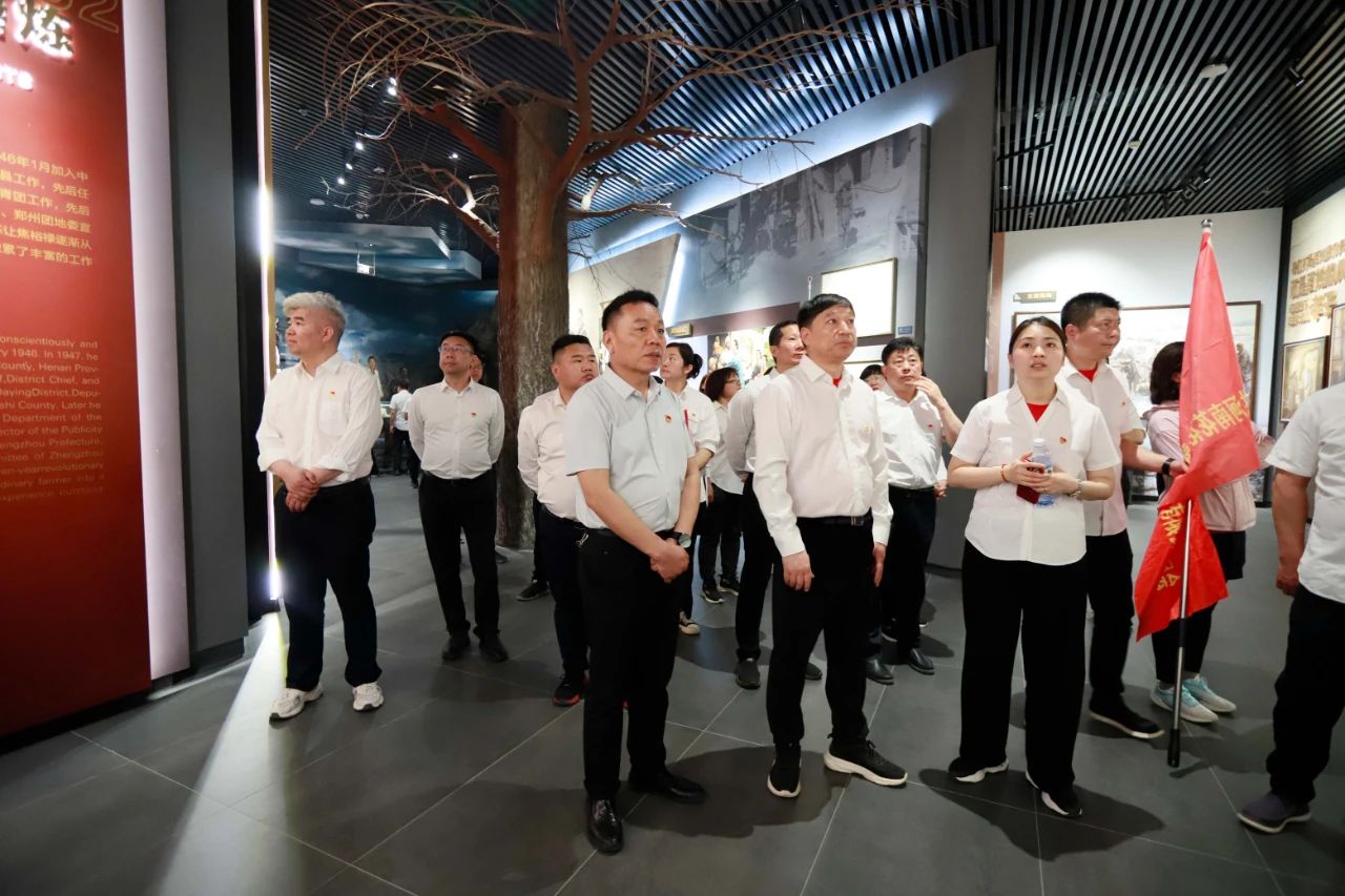 砥砺初心使命，汲取奋进力量丨OD（中国）一站式服务平台乳业集团党委组织开展学习“焦裕禄精神”主题党日活动