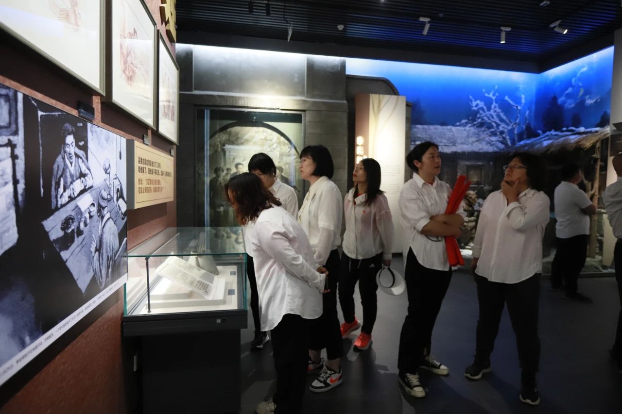 砥砺初心使命，汲取奋进力量丨OD（中国）一站式服务平台乳业集团党委组织开展学习“焦裕禄精神”主题党日活动