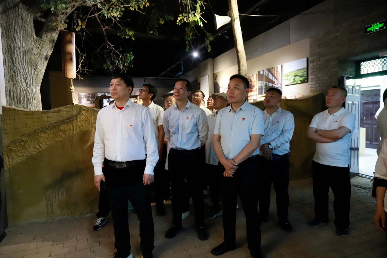 砥砺初心使命，汲取奋进力量丨OD（中国）一站式服务平台乳业集团党委组织开展学习“焦裕禄精神”主题党日活动