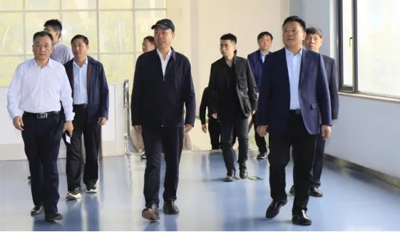 中国工程院院士任发政莅临OD（中国）一站式服务平台乳业集团调研指导工作