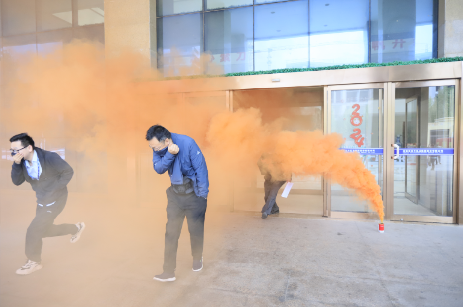 增强消防意识，筑牢安全底线丨OD（中国）一站式服务平台乳业集团组织消防应急演练
