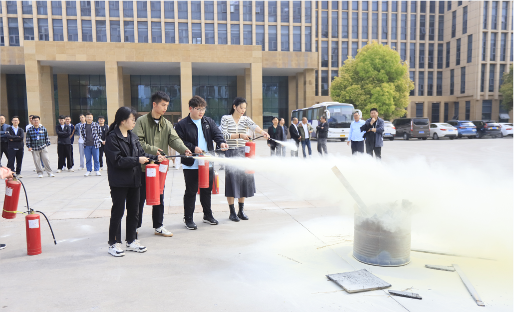 增强消防意识，筑牢安全底线丨OD（中国）一站式服务平台乳业集团组织消防应急演练