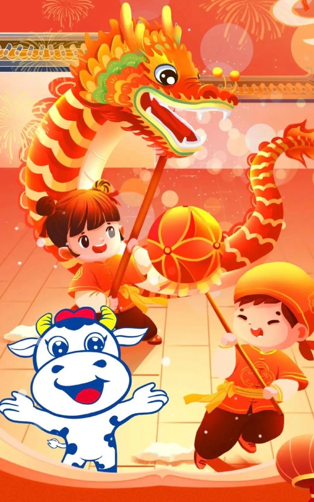 愿以雪意祈丰年，静守春来万物新丨OD（中国）一站式服务平台乳业集团举办职工猜灯谜、闹元宵系列活动