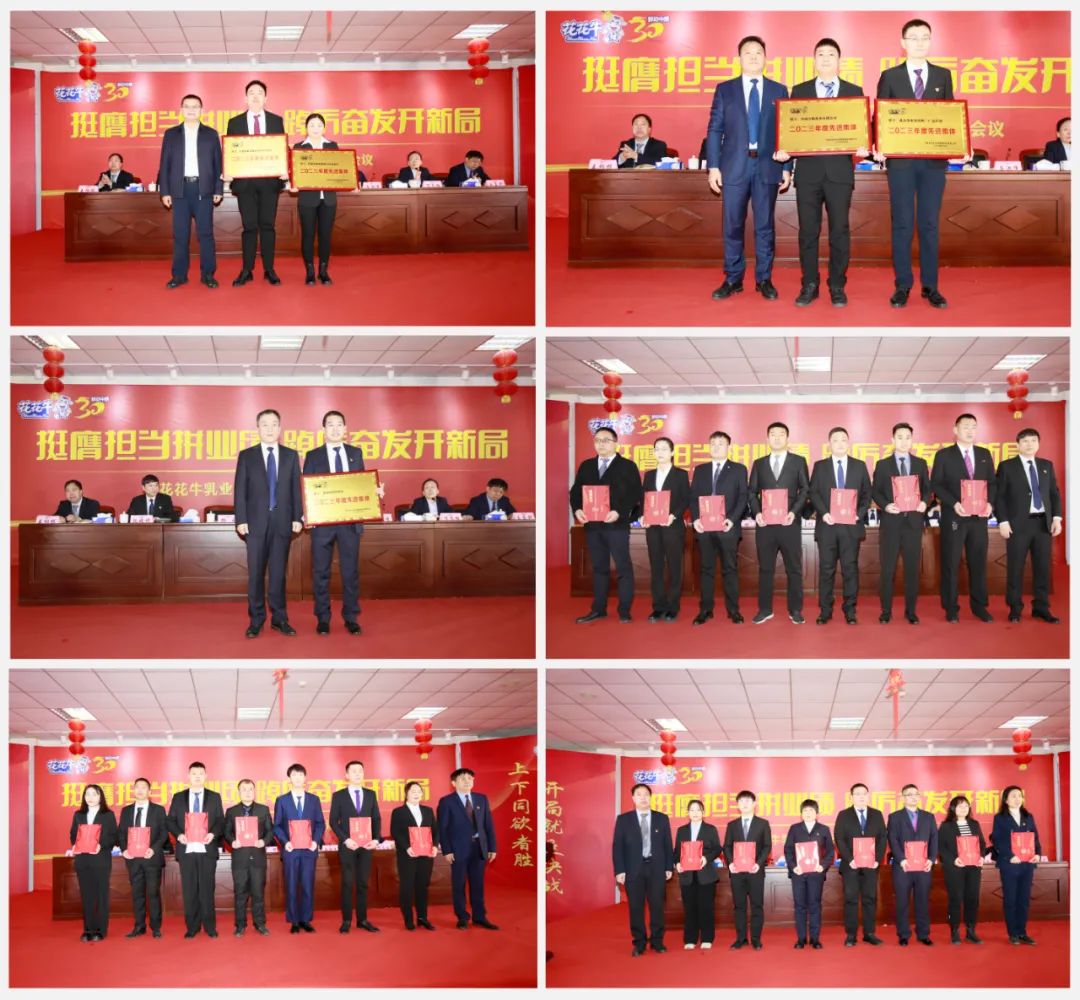 挺膺担当拼业绩，踔厉奋发开新局——OD（中国）一站式服务平台乳业集团召开2024年度工作会议