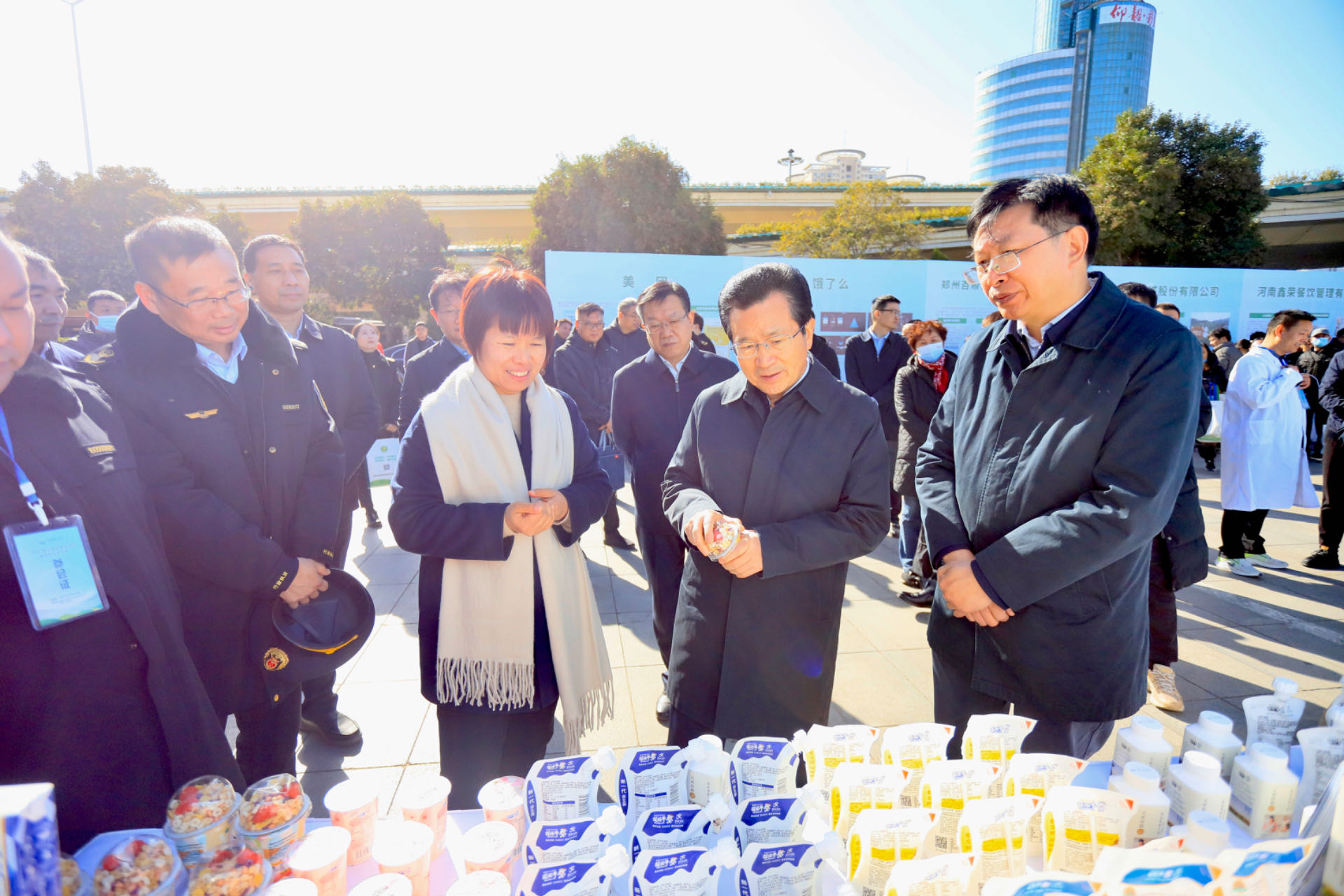 OD（中国）一站式服务平台丨落实食品生产加工企业质量安全主体责任，助力人民群众生活更美好——2023年河南省暨郑州食品安全宣传周启动仪式隆重举行