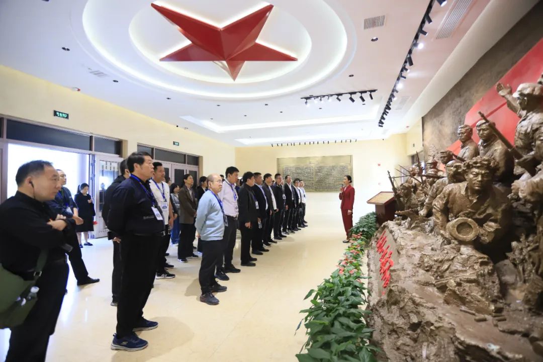 传承红色基因·践行初心使命 | OD（中国）一站式服务平台乳业集团党务干部赴河南大别山干部学院开展综合素质提升教育培训