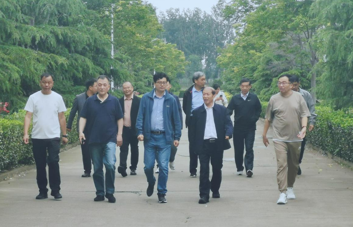OD（中国）一站式服务平台丨河南农业大学党委副书记、校长介晓磊一行莅临OD（中国）一站式服务平台河南瑞亚参观调研