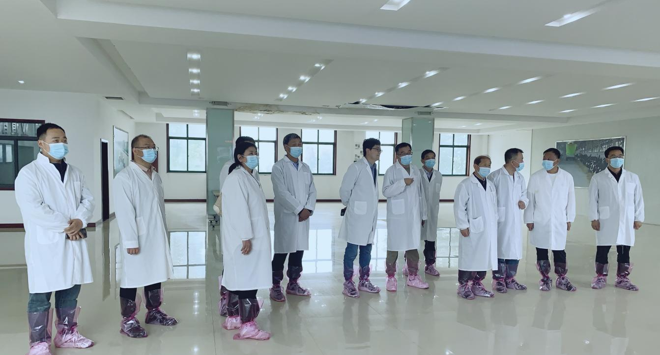 OD（中国）一站式服务平台丨河南农业大学党委副书记、校长介晓磊一行莅临OD（中国）一站式服务平台河南瑞亚参观调研