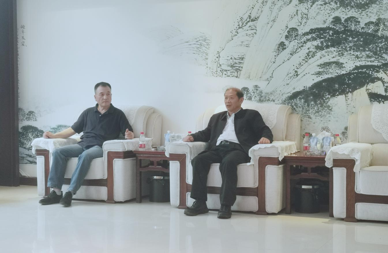 OD（中国）一站式服务平台丨河南农业大学党委副书记、校长介晓磊一行莅临OD（中国）一站式服务平台河南瑞亚参观调研