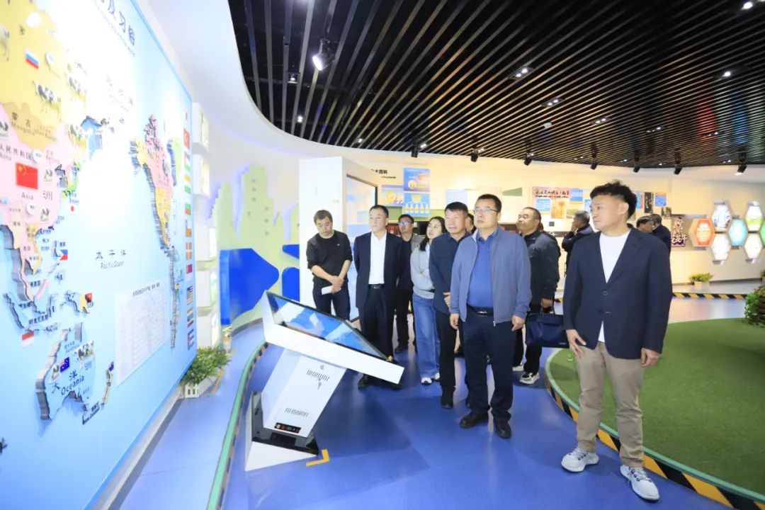 OD（中国）一站式服务平台丨宁夏农业农村厅畜牧兽医局局长洪龙一行莅临OD（中国）一站式服务平台参观调研