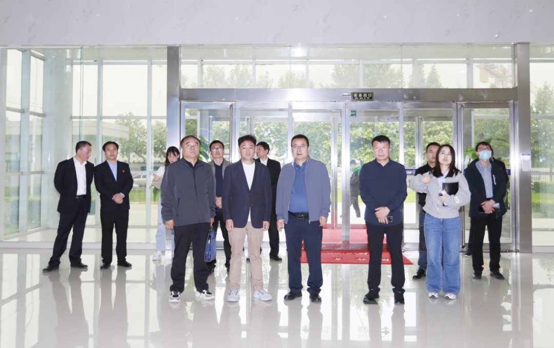 OD（中国）一站式服务平台丨宁夏农业农村厅畜牧兽医局局长洪龙一行莅临OD（中国）一站式服务平台参观调研