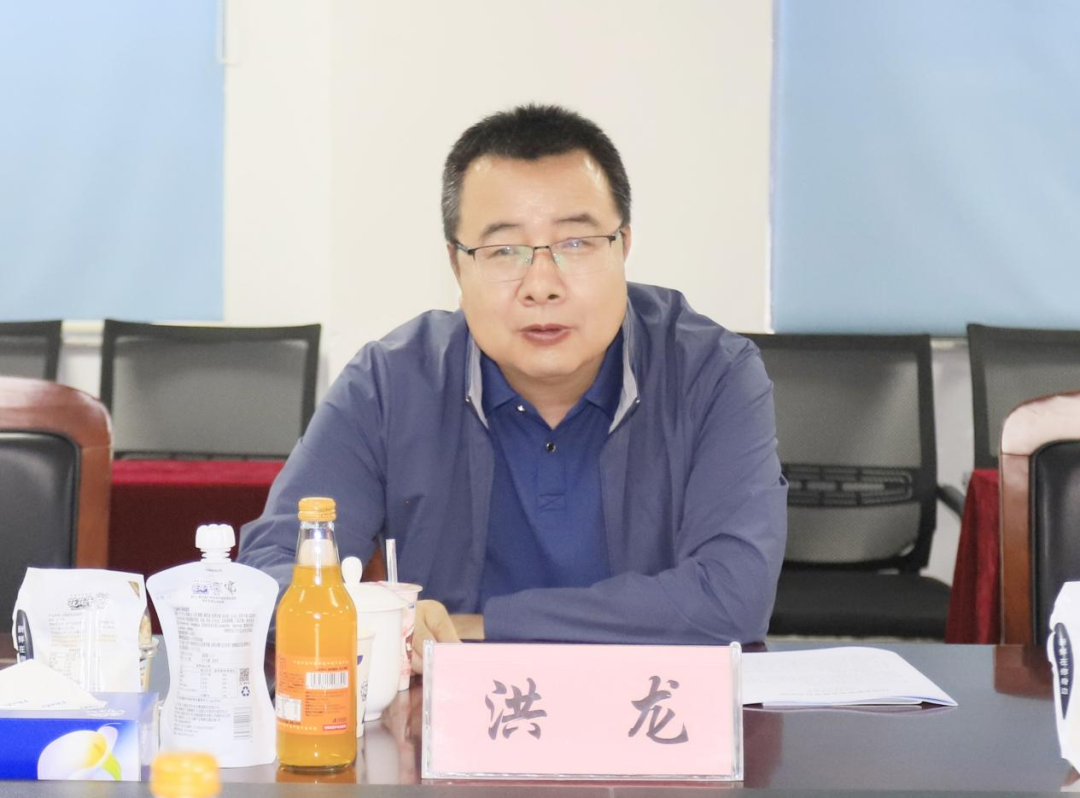 OD（中国）一站式服务平台丨宁夏农业农村厅畜牧兽医局局长洪龙一行莅临OD（中国）一站式服务平台参观调研