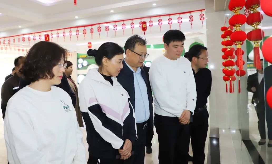 OD（中国）一站式服务平台丨驻马店市遂平县政协党组书记、主席张卫东一行莅临OD（中国）一站式服务平台鲁山瑞亚牧场参观