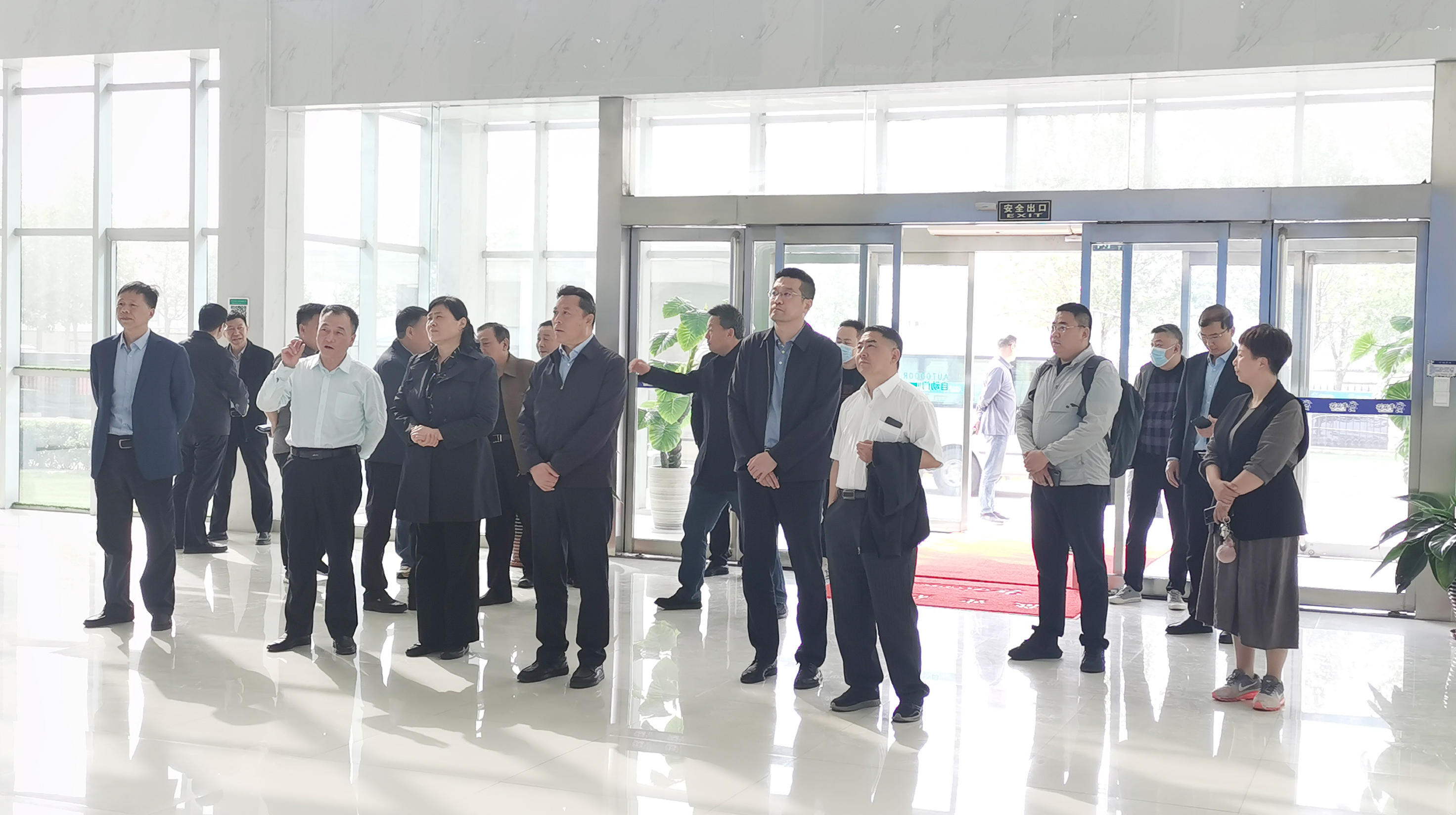 OD（中国）一站式服务平台丨沈阳市人大常委会副主任曹鹏一行莅临OD（中国）一站式服务平台考察座谈