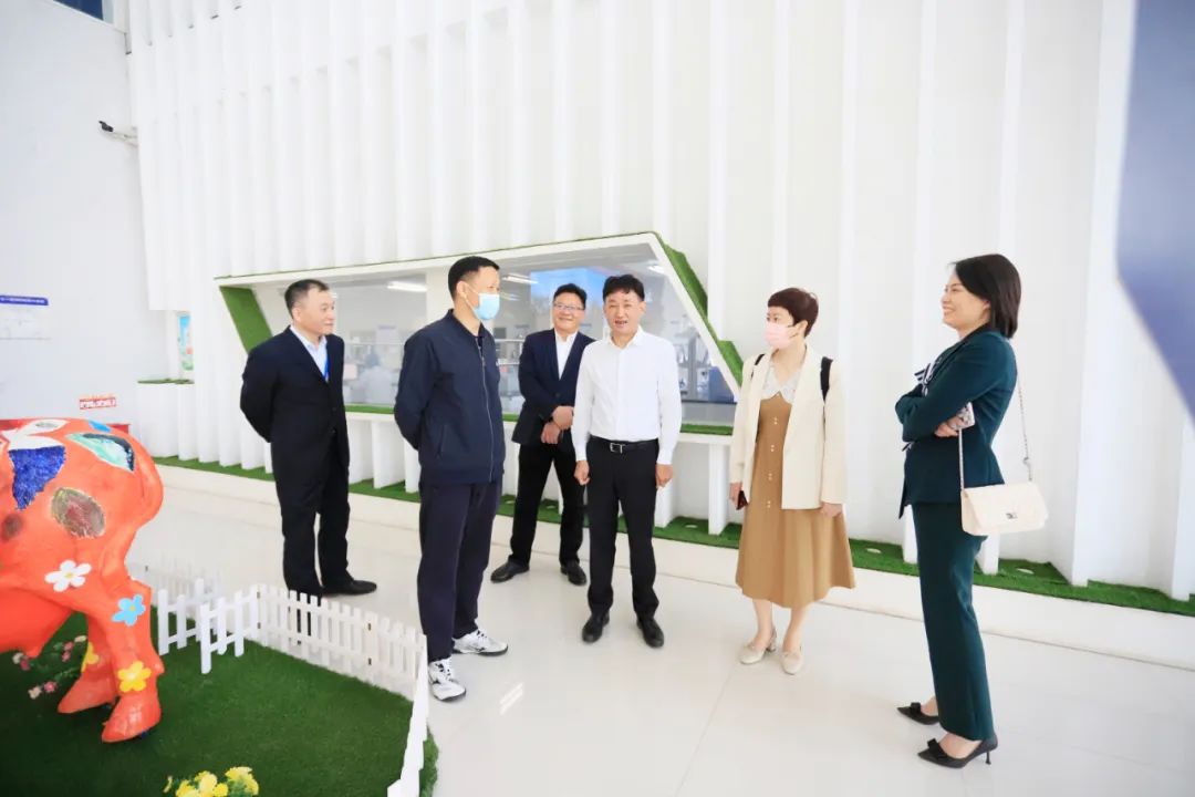 OD（中国）一站式服务平台| 省农投集团董事长李晓寰一行莅临OD（中国）一站式服务平台调研指导工作