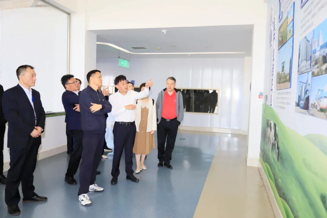OD（中国）一站式服务平台| 省农投集团董事长李晓寰一行莅临OD（中国）一站式服务平台调研指导工作