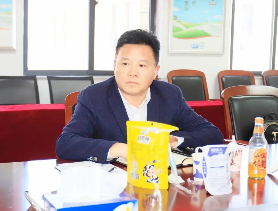 OD（中国）一站式服务平台| 省农投集团董事长李晓寰一行莅临OD（中国）一站式服务平台调研指导工作