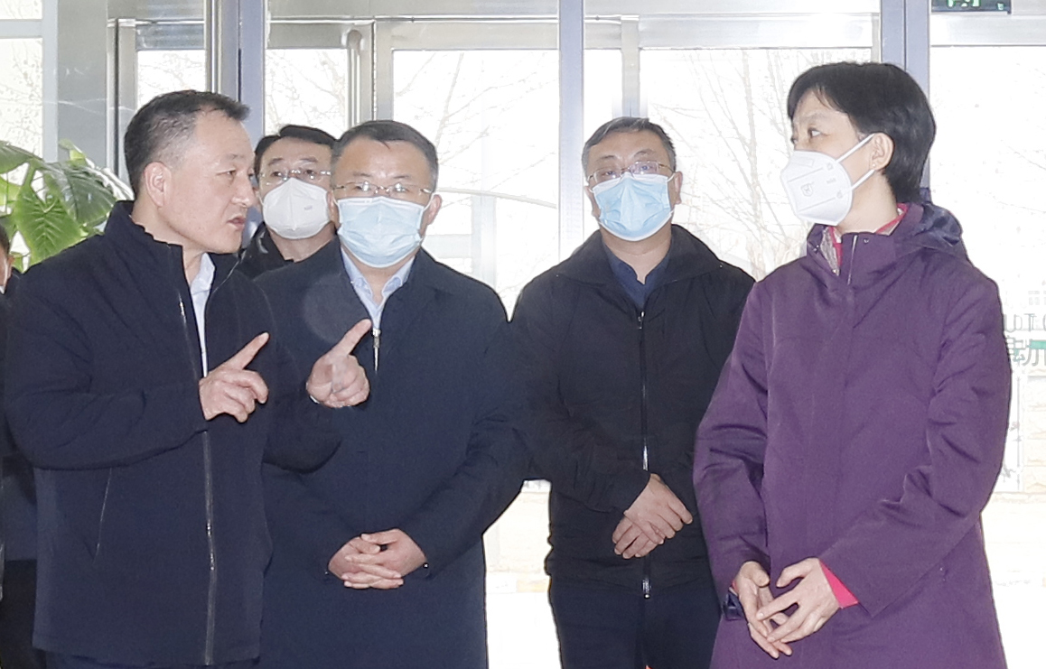 快讯 | 沈阳市政府副市长郑滨一行莅临OD（中国）一站式服务平台乳业集团考察