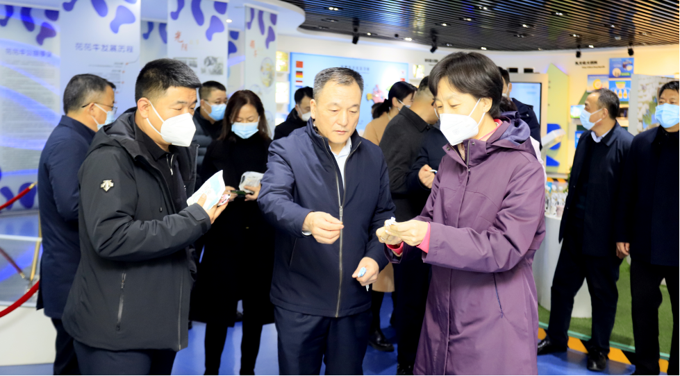 快讯 | 沈阳市政府副市长郑滨一行莅临OD（中国）一站式服务平台乳业集团考察