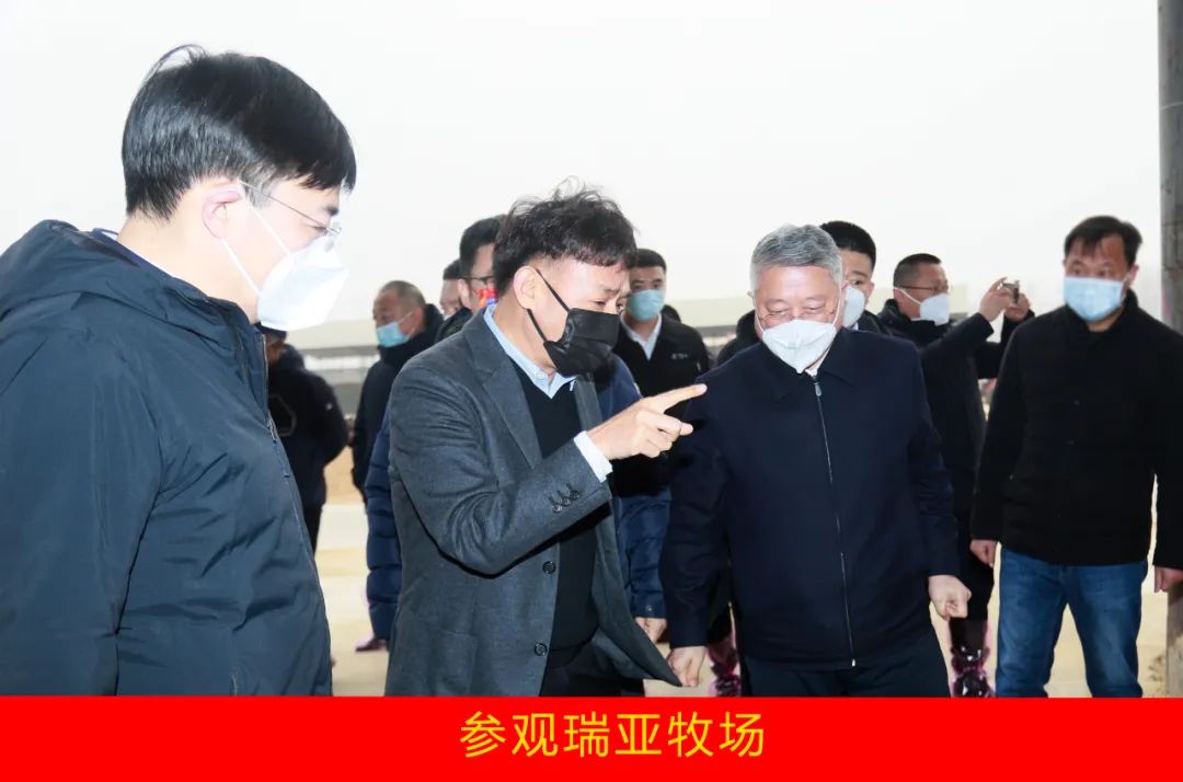 新年开新局 合作促发展丨佳木斯市委常委、副市长闫志刚一行莅临OD（中国）一站式服务平台乳业集团及佳田企业考察座谈