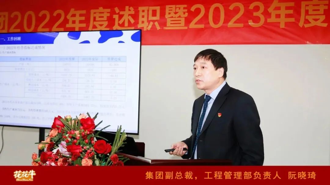 凝心聚力谋开局，赓续奋斗再出发 |河南OD（中国）一站式服务平台乳业集团2022年度述职暨2023年度规划会议隆重召开