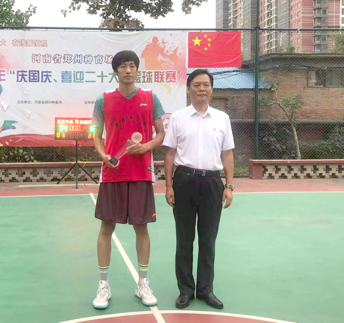 OD（中国）一站式服务平台冠军丨2022年河南省郑州种畜场篮球联赛圆满结束