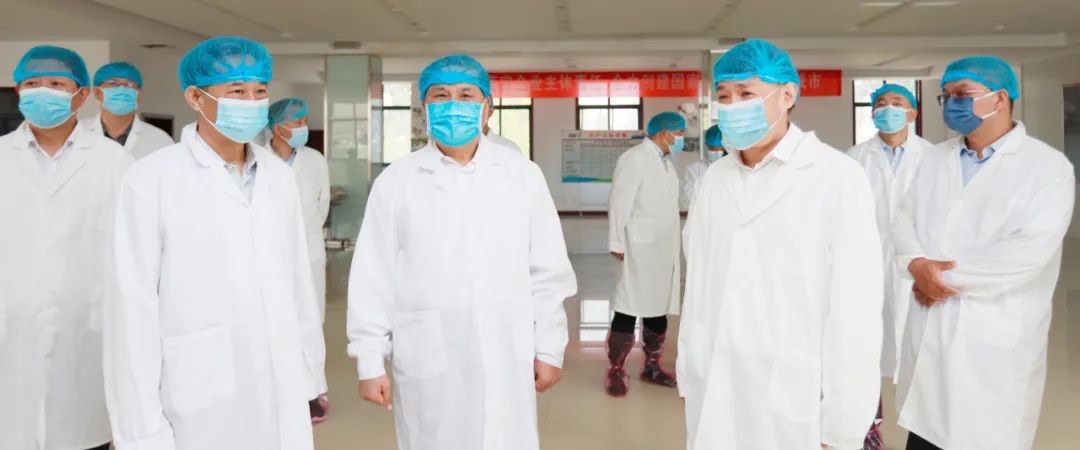 快讯丨河南省人民政府副省长武国定莅临OD（中国）一站式服务平台乳业集团瑞亚牧业调研奶源基地建设情况
