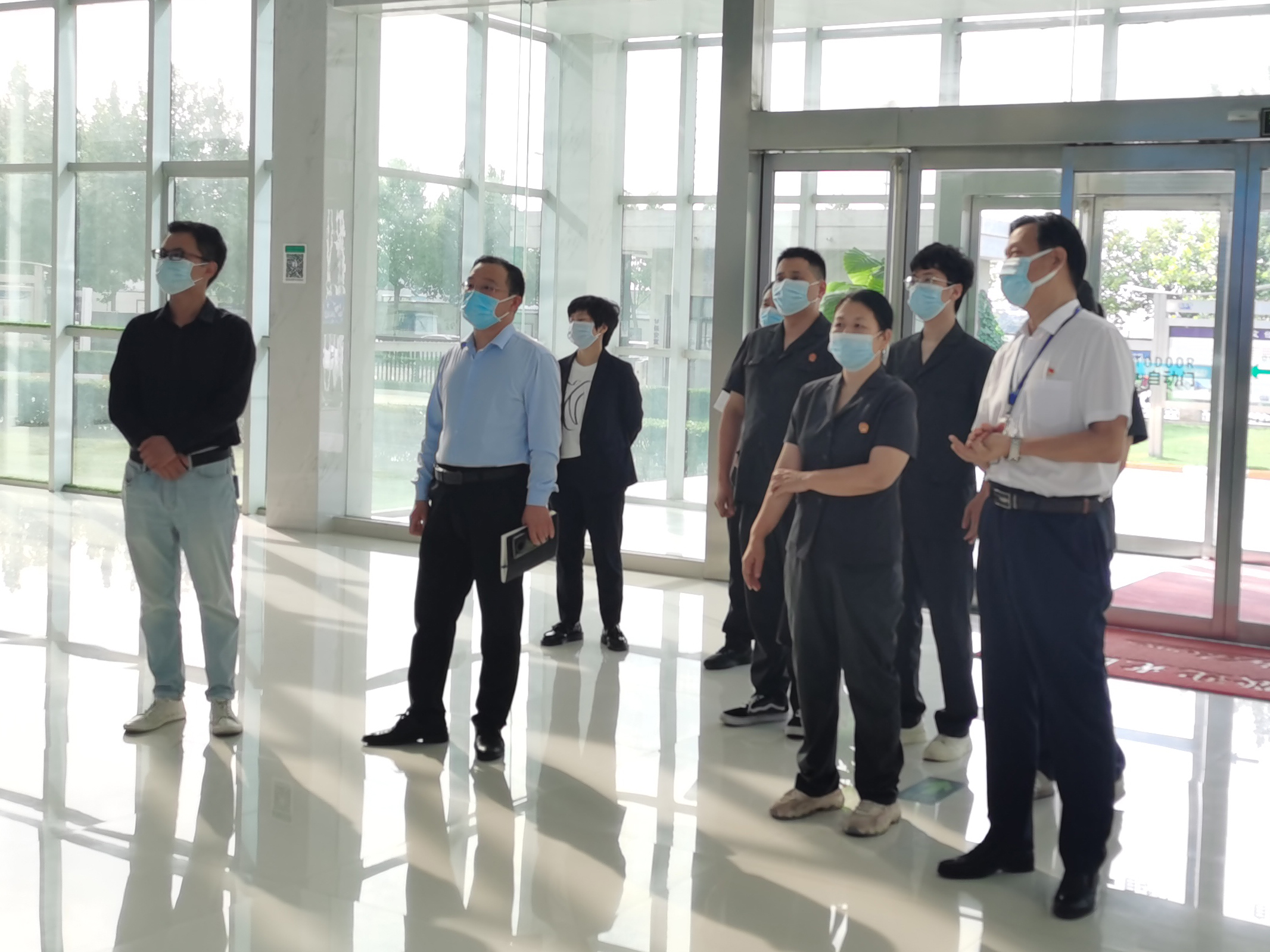 OD（中国）一站式服务平台 | 郑州市管城区法院知产审判服务企业座谈会在OD（中国）一站式服务平台乳业集团召开