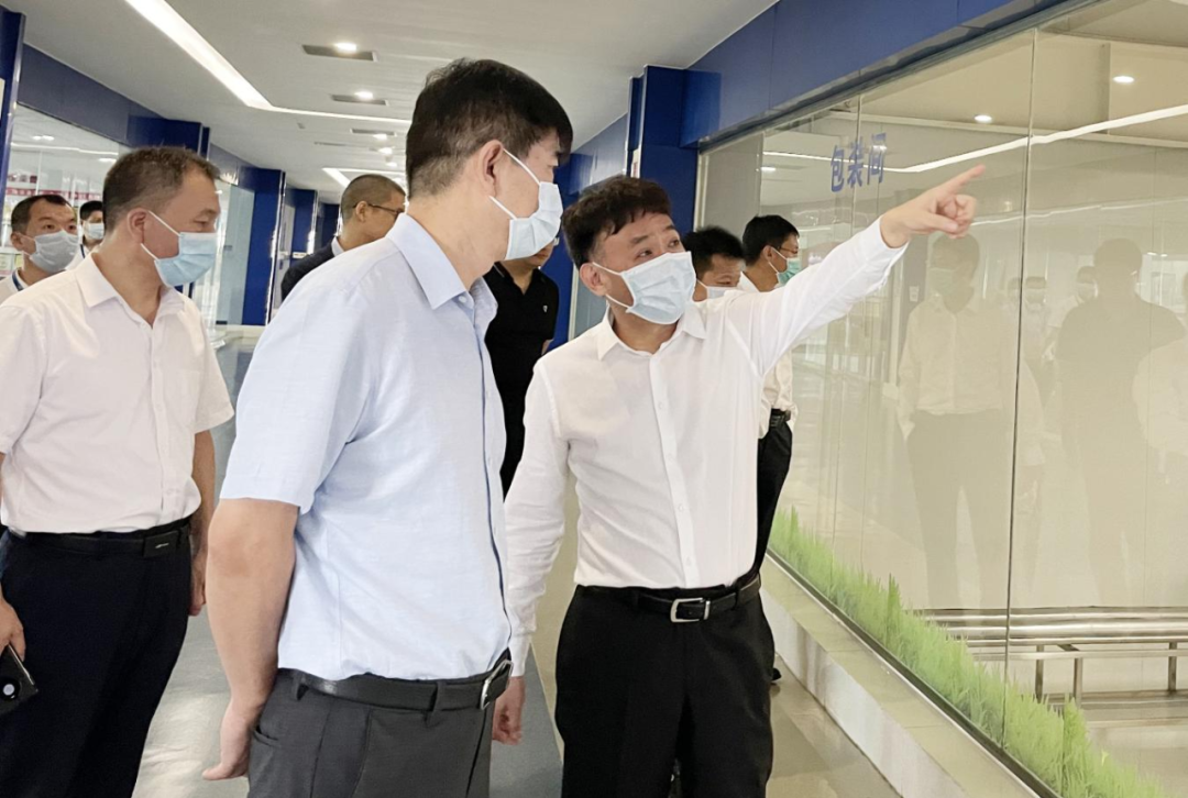 快讯丨河南省人民政府国有资产监督管理委员会副主任刘银志莅临OD（中国）一站式服务平台乳业集团参观座谈