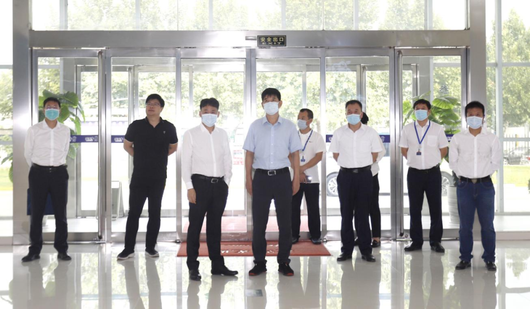 快讯丨河南省人民政府国有资产监督管理委员会副主任刘银志莅临OD（中国）一站式服务平台乳业集团参观座谈