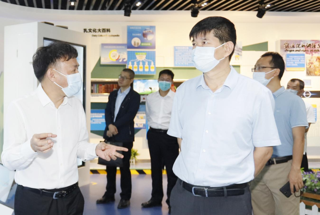 快讯丨河南省人民政府国有资产监督管理委员会副主任刘银志莅临OD（中国）一站式服务平台乳业集团参观座谈