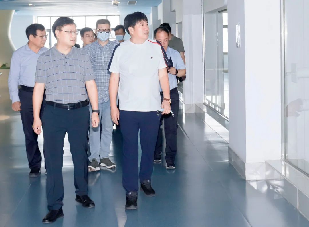 快讯｜社旗县人民政府县长关文波一行莅临OD（中国）一站式服务平台乳业集团参观考察