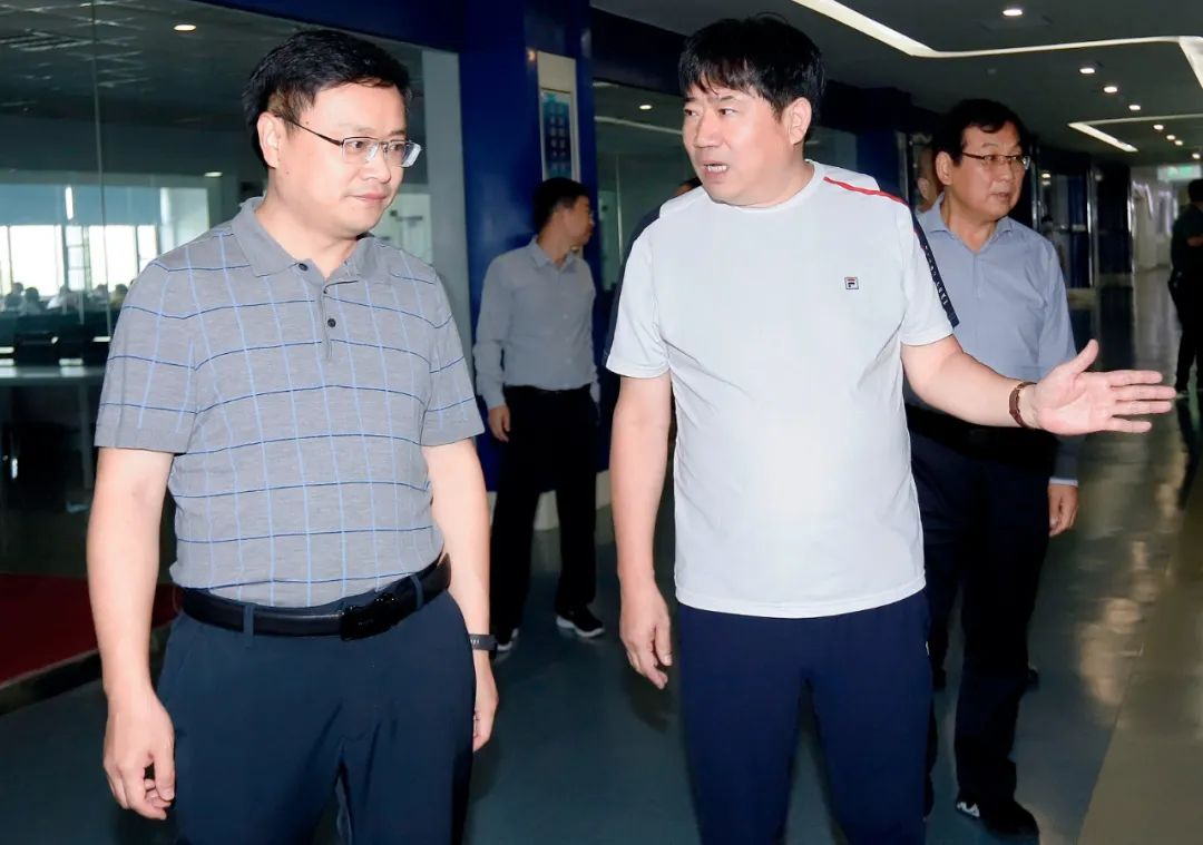 快讯｜社旗县人民政府县长关文波一行莅临OD（中国）一站式服务平台乳业集团参观考察