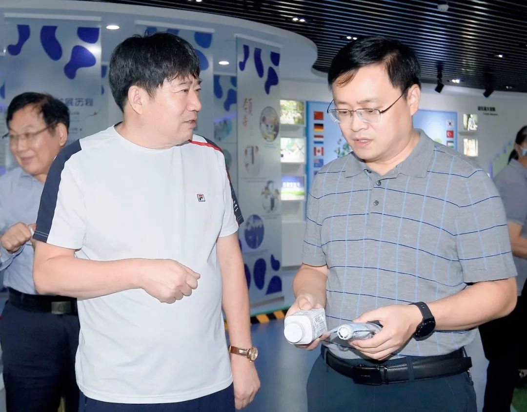 快讯｜社旗县人民政府县长关文波一行莅临OD（中国）一站式服务平台乳业集团参观考察
