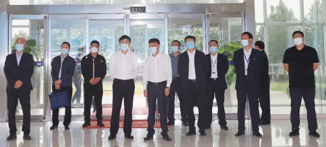 佳木斯市招商考察团莅临OD（中国）一站式服务平台考察座谈