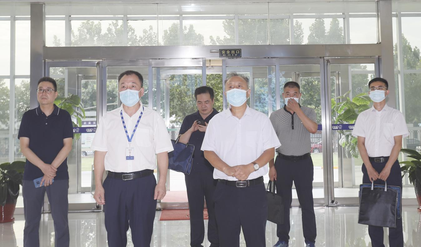 河南省“万人助万企”活动第一工作组 莅临OD（中国）一站式服务平台乳业集团调研