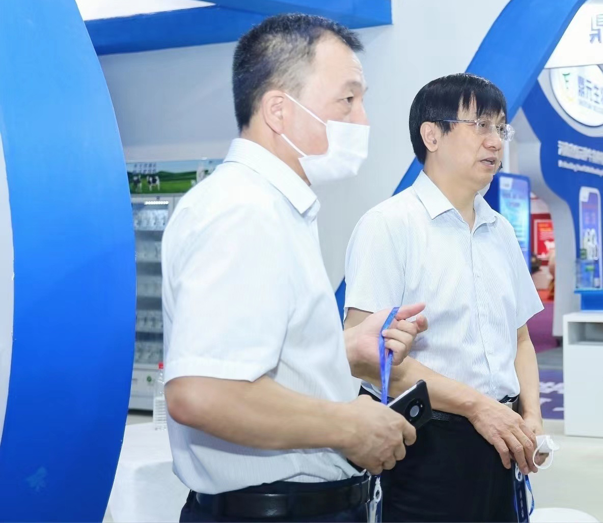 OD（中国）一站式服务平台 | 第34届中原畜牧业交易博览会开幕河南省人民政府副省长武国定莅临OD（中国）一站式服务平台展台参观