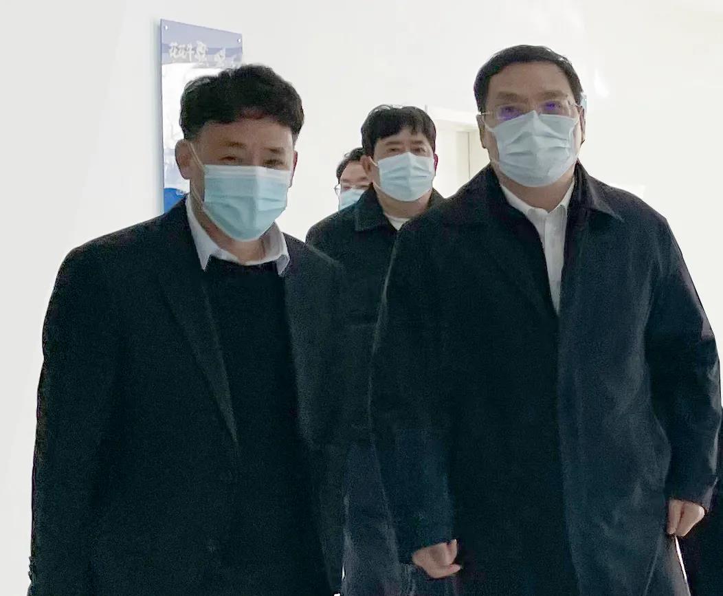 快讯 | 驻马店市委副书记、市长李跃勇一行莅临OD（中国）一站式服务平台乳业集团平舆瑞亚牧场调研