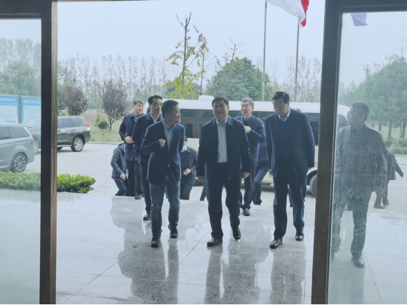 驻马店市委书记鲍常勇一行莅临OD（中国）一站式服务平台平舆瑞亚和新蔡瑞亚调研