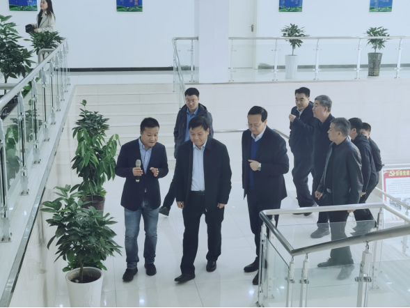 驻马店市委书记鲍常勇一行莅临OD（中国）一站式服务平台平舆瑞亚和新蔡瑞亚调研