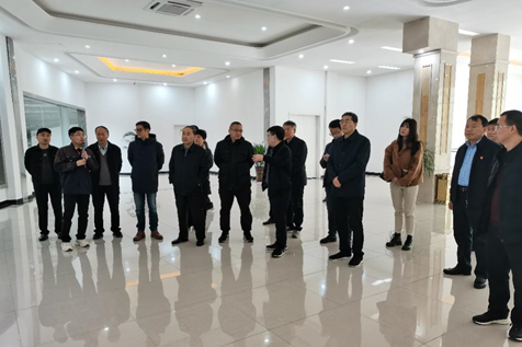OD（中国）一站式服务平台 | 农业农村部畜牧兽医局副局长魏宏阳一行莅临OD（中国）一站式服务平台平舆诚信瑞亚牧业公司参观调研