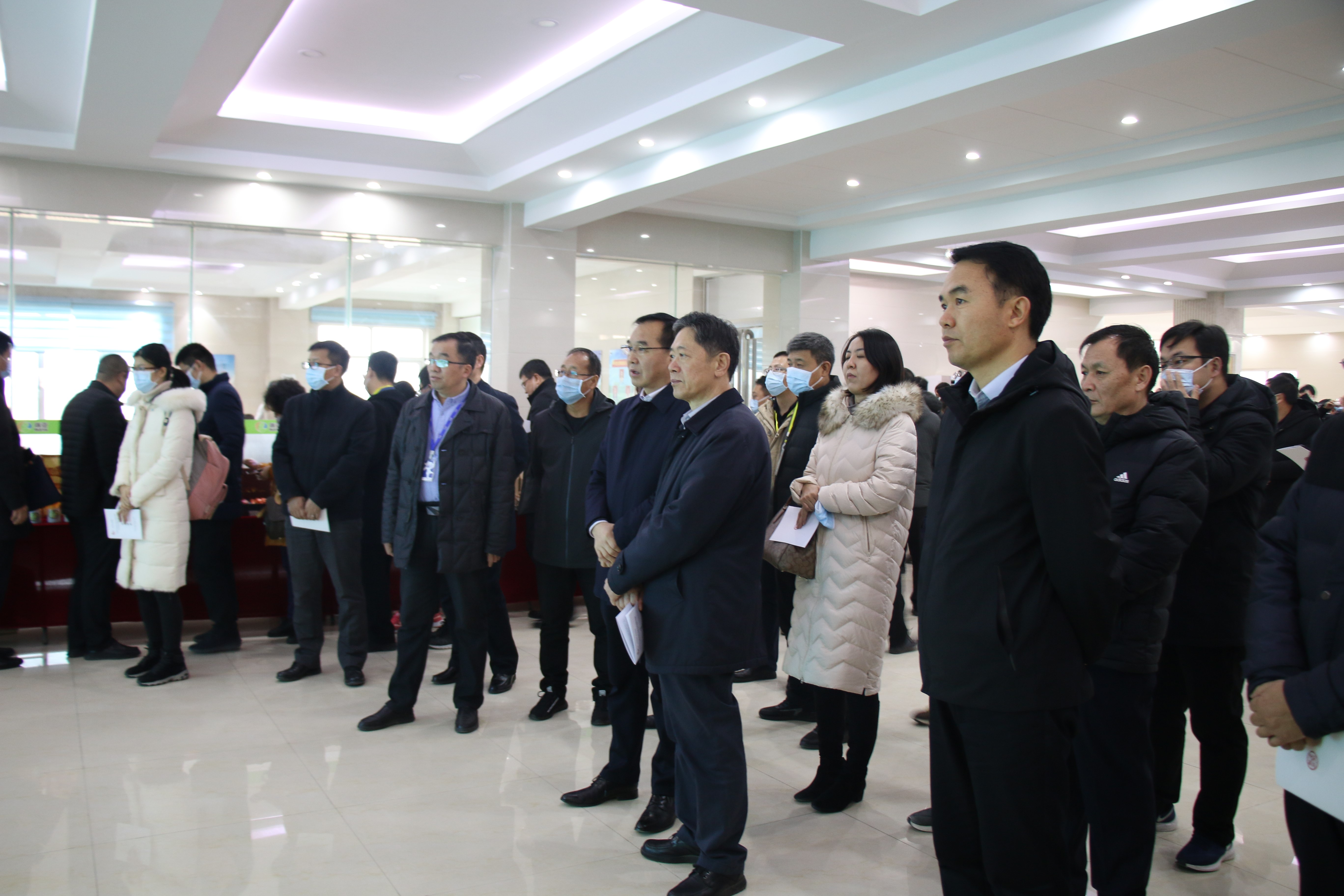 OD（中国）一站式服务平台 | 农业农村部农业绿色发展考察团莅临OD（中国）一站式服务平台鲁山瑞亚参观调研
