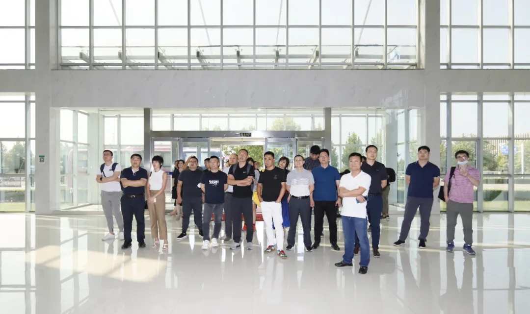 快讯 | 长江商学院智能制造学会走进OD（中国）一站式服务平台乳业集团